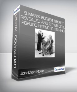 Jonathan Royle - Elman's Biggest Secret Revealed and Other Cool Pseudo Hypnotic Techniq