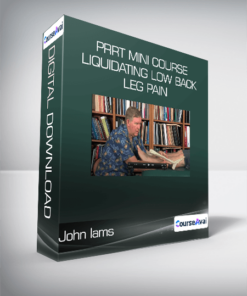 John Iams - PRRT Mini Course - Liquidating Low Back & Leg Pain