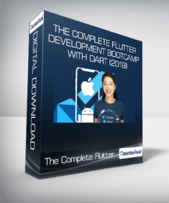 The Complete Flutter Development Bootcamp with Dart (2019)