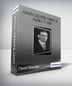 David Bowden - Gann Course (Video & Audio 1.1 GB)