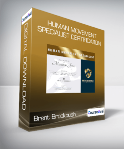 Brent Brookbush -  Human Movement Specialist Certification