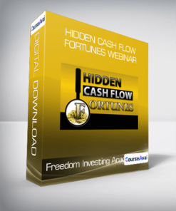 Freedom Investing Academy - Hidden Cash Flow Fortunes Webinar