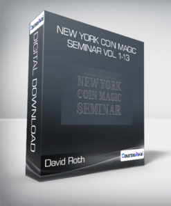 David Roth - New York Coin Magic Seminar Vol 1-13