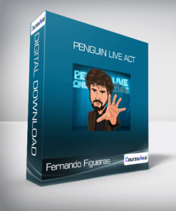 Fernando Figueras - Penguin LIVE Act