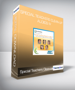 Special Teachers Clean-Up - Audios Iv