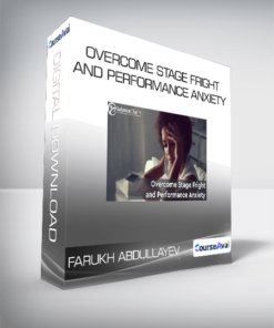 Farukh Abdullayev - Overcome Stage Fright and Performance Anxiety