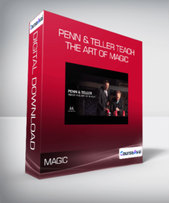 Penn & Teller Teach the Art of Magic