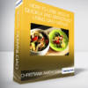 Christiana Amo-Kyereme - How to lose weight quickly and effectively using daily meals