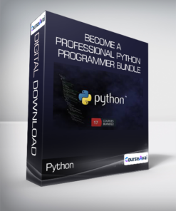 Python - Become a Professional Python Programmer Bundle