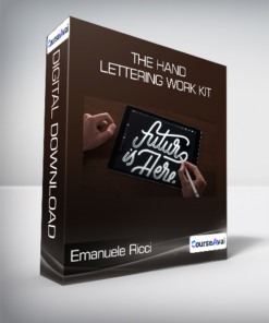 Emanuele Ricci - The Hand Lettering Work Kit