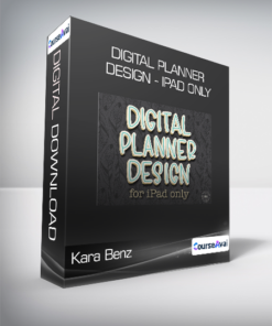 Kara Benz - Digital Planner Design - iPad Only