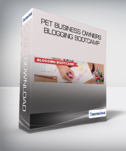 Pet Business Owners - Blogging Bootcamp