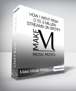 Make Music Moves - How I Went From 0 to 3 Million Streams on Spotify