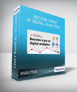 Become great at digital analytics