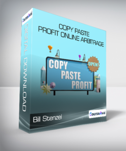 Bill Stenzel - Copy Paste Profit Online Arbitrage
