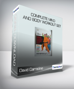 David Carradine - Complete Mind And Body Workout Set