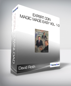 David Roth - Expert Coin Magic Made Easy Vol. 1-3