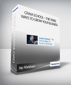 Jay Abraham: Cram School - The Three Ways To Grow Your Business