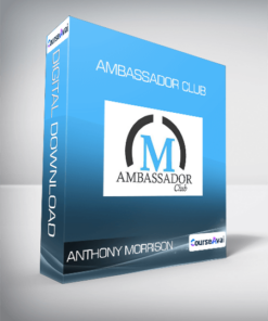 Anthony Morrison - Ambassador Club