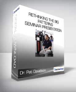 Dr. Pat Davidson - Rethinking The Big Patterns Seminar Presentation