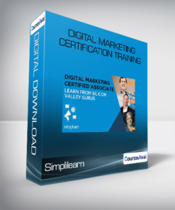 Simplilearn - Digital Marketing Certification Training