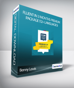 Benny Lewis - Fluent in 3 Months Premium Package (12+ Languages)