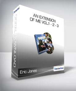 Eric Jones - An Extension of Me Vol.1 - 2 - 3