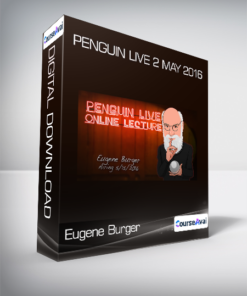 Eugene Burger - Penguin Live 2 May 2016