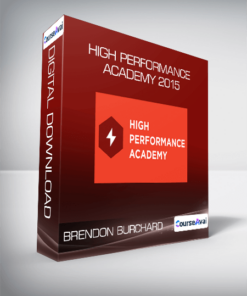 Brendon Burchard - High Performance Academy 2015