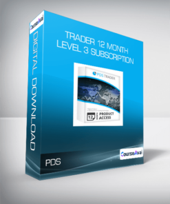 PDS - Trader 12 Month Level 3 Subscription