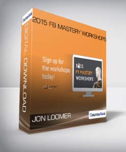 Jon Loomer - 2015 FB Mastery Workshops