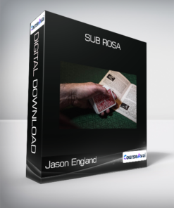 Jason England - Sub Rosa
