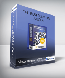 Moto Theme 2017 - The Best Ecom Site Builder