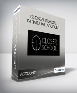 Closer School - Individual Account