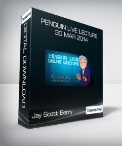 Jay Scott Berry - Penguin Live Lecture - 30 Mar 2014