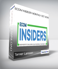 Tanner Larsson - Ecom Insider Monthly Oct 2018