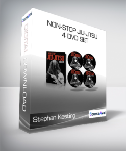 Stephan Kesting & Brandon Mullins - Non-Stop Jiu-Jitsu 4 DVD set