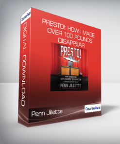 Penn Jillette - Presto!: How I Made Over 100 Pounds Disappear and Other Magical Tales