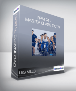Les Mills - RPM 74 - Master Class (2017)