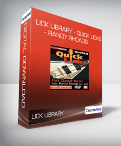 Lick Library - Quick Licks - Randy Rhoads