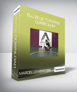 Marcello Monteiro - BJJ Blue to Purple Curriculum