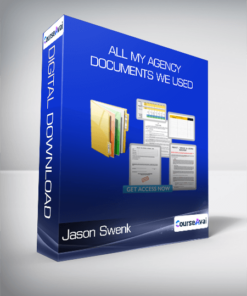 Jason Swenk - All My Agency Documents We Used