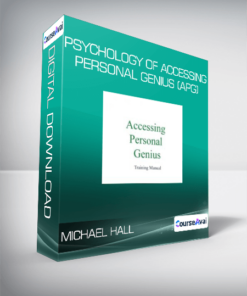 Michael Hall - Psychology Of Accessing Personal Genius (APG)