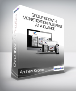 Andrew Kroeze - Group Growth & Monetization Blueprint At A Glance