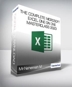Mr.Nehemiah M - The Complete Microsoft Excel One On One Masterclass 2020