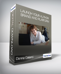 Donna Galanti - Launch Your Author Brand and Platform