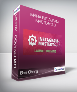 Ben Oberg - Mafia Instagram Mastery 2.0