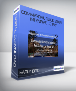 Commercial Quick Start Intensive : 2 Pay - EARLY BIRD