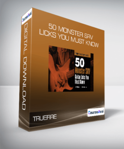 Truefire - 50 Monster SRV Licks You Must Know