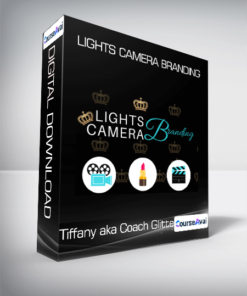 Tiffany aka Coach Glitter - Lights Camera Branding